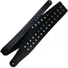 Image de Richter 1961 Cesar Soto Signature, Black/Silver, Gitaarband