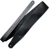 Image de Richter 1999 Raw V Nappa Grip Black Guitar Strap