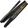 Image de Richter 2038 Pi Stoffers Signature, Black/ Golden, Gitaarband