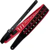 Image de Richter 2040 Hans Platz Signature, Black & Red, Gitaarband
