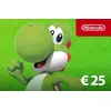 Image de Carte cadeau NINTENDO eShop 25 Euros