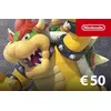 Image de Carte cadeau NINTENDO eShop 50 Euros