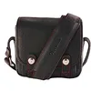 Image de Oberwerth The Q Bag Casual (Phil) Leica Q3 Sac, Noir/coutures rouges