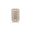Image de Etui avec cordon WOODCESSORIES iPhone 13 mini Tour de cou gris