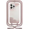 Image de Coque avec cordon WOODCESSORIES iPhone 13 Pro Tour de cou rouge