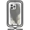 Image de Coque avec cordon WOODCESSORIES iPhone 13 Pro Max Tour de cou gris