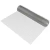 Image de pro.tec Rouleau de grillage métallique galvanisé - Longueur : 25 m - Longueur : 1 m - Gris