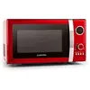 Image de Klarstein Fine Dinesty Four à micro-ondes avec grill, Micro-ondes 2 en 1, Micro-ondes 800 W, Grill 1000 W, Capacité 23 L, 12 programmes, 3 niveaux de dégivrage, Affichage numérique, Rouge