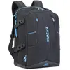 Image de Rivacase 7860 sacoche d'ordinateurs portables 43,9 cm (17.3") Étui sac à dos Noir, Bleu