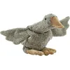 Image de Senger Coussin Chauffant Peluche en Peluche Grande oie en Coton Gris