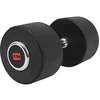 Image de GORILLA SPORTS® Dumbbells Lot de 2 haltères courts - Poids de 2,5 à 50 kg - Avec ou sans étagère - En fonte caoutchoutée - Poignée moletée antidérapante - Haltères rondes, ensemble d'haltères courts