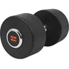 Image de GORILLA SPORTS® Dumbbells Lot de 2 haltères, poids de 2,5 à 50 kg, avec ou sans étagère, en fonte, caoutchoutée, poignée moletée, antidérapantes, ronds, courts