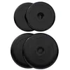Image de GORILLA SPORTS® Disques de Poids - Individuel/Ensemble, 1,25kg, 2kg, 2,5kg, 5kg, 10kg, 15kg, 20kg, 25kg, 27,5kg, 30kg, Ø 30/31mm, Noir - Disques d'Haltères, pour Musculation, Fitness, Domicile, Gym