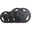 Image de GORILLA SPORTS® Disques d'haltères   1,25 kg, 2,5 kg, 5 kg, 10 kg, 15 kg, 17,5 kg, 27,5 kg, 30 kg, alésage 30/31 mm, Tri-Grip en plastique