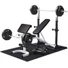 Image de Gorilla Sports Set d'entraînement Complet 48 éléments - Banc, Repose Barre, kit d'haltères, Tapis Protection