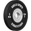 Image de GORILLA SPORTS® Bumper Plates   50 mm   Individuel, 5/10/15/20/25 kg, en fonte, caoutchouté, disques d'haltères, disques d'haltères, disques d'haltères, disques d'haltères, disques d'haltères, disques