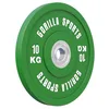 Image de GORILLA SPORTS® Bumper Plates   50 mm   Individuel, 5/10/15/20/25 kg, en fonte, caoutchouté, disques d'haltères, disques d'haltères, disques d'haltères, disques d'haltères, disques d'haltères, disques