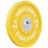 Image de GORILLA SPORTS® Bumper Plates   50 mm   Individuel, 5/10/15/20/25 kg, en fonte, caoutchouté, disques d'haltères, disques d'haltères, disques d'haltères, disques d'haltères, disques d'haltères, disques