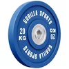 Image de GORILLA SPORTS® Bumper Plates   50 mm   Individuel, 5/10/15/20/25 kg, en fonte, caoutchouté, disques d'haltères, disques d'haltères, disques d'haltères, disques d'haltères, disques d'haltères, disques