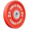 Image de GORILLA SPORTS® Bumper Plates   50 mm   Individuel, 5/10/15/20/25 kg, en fonte, caoutchouté, disques d'haltères, disques d'haltères, disques d'haltères, disques d'haltères, disques d'haltères, disques