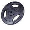 Image de Gorilla Sports® Disques de Poids - 1,25kg, 2,5kg, 5kg, 10kg, 15kg, 20kg Set de 2kg, 27,5kg, 30kg, Ø 30/31mm, Fonte, Argent/Noir - Disques d'Haltères, Ensemble de Plaques, Musculation, Fitness, Gym