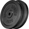 Image de GORILLA SPORTS® Lot de disques d'haltères   0,5 kg, 1,25 kg, 2 kg, 2,5 kg, 5 kg, 10 kg, 15 kg, 20 kg, 25 kg, 30 kg, 30/31 mm, en fonte, argenté/noir