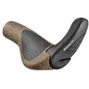 Image de Ergon   Poignée de vélo GP3 | Ergonomique avec bar End | Trekking, Touring, VTT | Regular | Large | Biokork