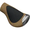Image de ERGON GP1 Evo Biokork Twist Shift Poignées de guidon Noir