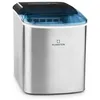Image de Klarstein OnTheRocks Machine à Glaçons 0.6L 12kg/24h Argent