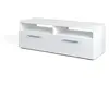 Image de Vicco Meuble tv "Diego", Blanc, 95x38cm