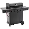 Image de Char Broil - Barbecue Gaz  Essential 4g, Sur Chariot, 5 Brûleurs Dont 1 Latéral, Surface De Cuisson 72 X 46 Cm