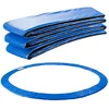 Image de Arebos Coussin de Protection pour Trampoline de Remplacement | 487 cm | Trampoline Couverture Rembourrage | résistant aux intempéries et UV | Bleu