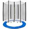 Image de Arebos Protection de bord de trampoline et filet | Filet de rechange | Filet de sécurité | Filet de trampoline de jardin | Protection des bords résistant aux UV et imperméable | Filet de 244 cm pour 6
