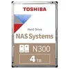 Image de Toshiba N300 NAS HDWG740EZSTC - disco rigido - 4 TB - interno - 3,5" (8,9 cm)