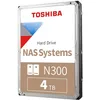 Image de Toshiba 8.9cm (3.5") 4TB SATA3 NAS N300 7200RPM interne en vrac
