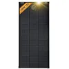 Image de enjoy solar Enjoysolar® Module solaire monocristallin 100 W Noir 12 V Mono 100 W Full Black Solar Panel Idéal pour camping-car, abris de jardin, bateau
