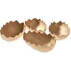 Image de Carton half-eggs for hanging set of 10