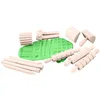 Image de Wooden Dough Tools Natural