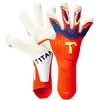 Image de T1TAN - Alien Gravity Red 2.0 - Gants de gardien de but, pour adultes, pour le football, unisexe, coupe mixte, adhérence professionnelle, 4 mm ; taille : 11 EU
