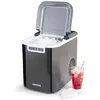 Image de Arebos Machine à glaçons | Ice Cube Maker | 12 kg/24 h | Temps de production de 10 à 15 minutes | 2 tailles de glaçons | Réservoir d'eau de 2,2 litres | Machine à glaçons | Silencieux | Fonction