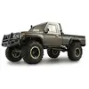 Image de Amewi AMXRock RCX8P Scale Crawler Pick-Up 1:8, RTR Gris brossé 1:8 RC Voiture modèle électrique RtR 2,4 GHz