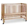 Image de tiSsi Lit d'appoint XXL HAJO en hêtre 124 x 64 cm (naturel)