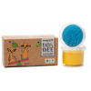 Image de Pâtes à modeler Bio Vegan 2 pots 120g Suri Bleu Jaune Neogrun® - Pâ NG50302