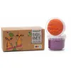Image de Pâtes à modeler Bio Vegan 2 pots 120g Orange Violet Neogrun® Suri - P NG50304
