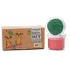 Image de Pâtes à modeler Bio Vegan 2 pots 120g Rouge Vert Neogrun® Suri - Pâ NG50303