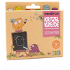 Image de Boite 6 grosses craies de trottoir lumineuse Neogrun® - Craies Vegan NG60100