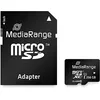Image de MediaRange Carte mémoire Micro SDXC avec adaptateur SD 256 Go, classe 10, vitesse de lecture jusqu'à 80 Mo/s, stockage de données externe pour appareils mobiles tels que les appareils photo numériques