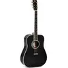 Image de Sigma Guitars Special Edition DT-42 Nashville elektrisch-akoestische westerngitaar met softshell case