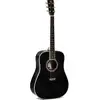 Image de Sigma Guitars Custom SDR-42 Nashville all-solid D-14 elektr.akoest westerngitaar + softshell case