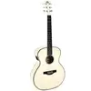 Image de Sigma Guitars GM-1E-MFW Metallic Flake White elektrisch-akoestische westerngitaar